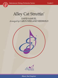 Alley Cat Struttin' Orchestra sheet music cover Thumbnail